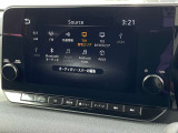 フルセグ・Bluethoothオーディオなどオーディオ機能も充実!