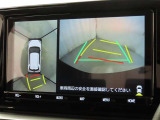 パノラミックビューモニターを装備しております。
