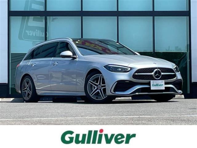 Cクラスワゴン C220d アバンギャルド AMGライン 本革シート サンルーフ