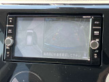 【アラウンドビューモニター】はまるで上から見ているような視点で周囲を確認できます!駐車が苦手な方でも安心して駐車できますね♪