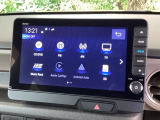 ナビ機能だけでなく、ミュージックサーバー、Bluetooth、フルセグテレビ、DVDとCD再生など、オーディオ機能がついています。