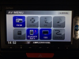 【オーディオ機能】オーディオは、ワンセグTVの他にDVD/CDプレーヤーを装備♪もちろんFM/AMラジオもお聞きいただけますよ♪