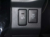 運転席シートヒータースイッチ