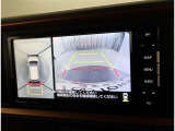 バックガイドモニターで、後方を確認しながら安心して駐車することができます。運転初心者も熟練者も必須の機能ですよ!