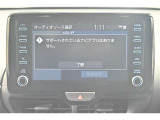 ディスプレイオーディオです。最近のナビはスマホと繋いで使用する方が増えましたね!