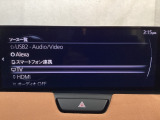 メーカーオプションのフルセグTVチューナー付です!