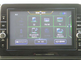 お好みのAVソースをお楽しみください!Bluetoothオーディオ フルセグTV