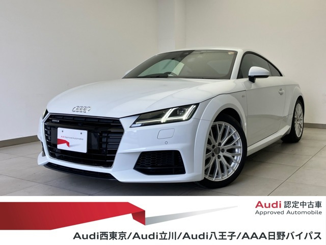TTクーペ 2.0 TFSI クワトロ 4WD 
