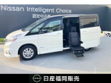 セレナ ハイウェイスター セカンドシートスライドアップ車が入荷しました。両側オートスライドドア、純正ナビ、アラウンドビューモニター