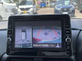 アラウンドビューモニター付きで楽々駐車