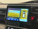 【バックカメラ】リバースにするだけで映ります、後方の安全確認や、狭い駐車場での車庫入れ、雨の日や夜間など視界の悪い時に便利です!安全にバックする為には欠かせない装備です。