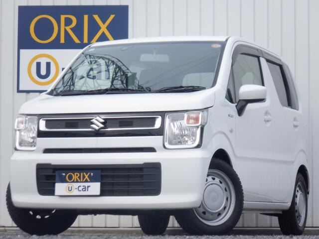 ワゴンR ハイブリッド(HYBRID) FX 4WD リース可 キーレス CD ETC