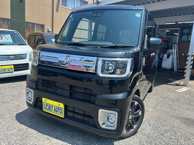 ウェイクG ターボ リミテッド SAIII 4WD