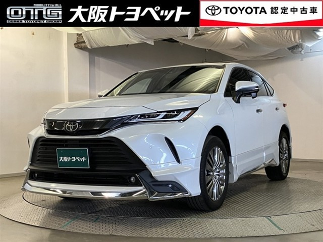 ハリアー 2.0 Z レザーパッケージ
