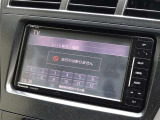 地デジ対応、フルセグデジタルTV放送が視聴できます。