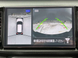アラウンドビューモニターがナビゲーションに映るのでバックもラクラクですよ!!