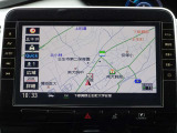 【ナビ】メモリーナビ(MM520D-L)付きです。目的地を設定すれば初めての場所でも簡単に行くことができます。もちろん音楽だって聴けちゃいます♪