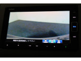 ◆◆バックカメラの画像です。車庫入れの安心感がアップしますね☆