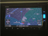 純正スタンダードインターナビ(VXM-185VFi)&バックカメラが装備されているので、普段の使い勝手もロングドライブも快適です。