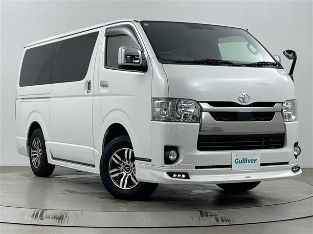 ハイエースバン 2.8 スーパーGL ダークプライムII ロング ディーゼル 4WD 4WD 修復歴...