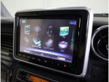 お出かけの強い味方☆フルセグナビ搭載! AV機能:AM/FMラジオ・TV・CD・DVD・Bluetooth・MSV・SD・USB