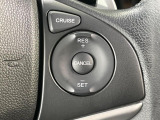 【クルーズコントロール】高速道路もラクラク走行。アクセルを離しても一定速度で走行ができ、長距離運転時の負担を軽減!加速・減速も簡単なスイッチ操作で調整できます。