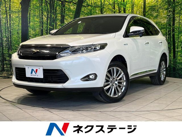 トヨタ ハリアー 