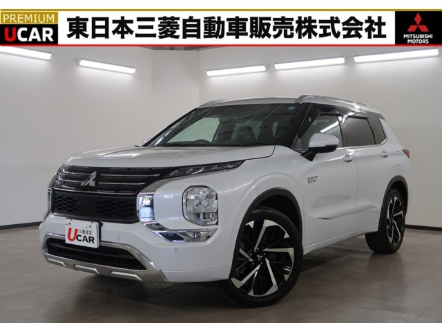 アウトランダー PHEV 2.4 P 4WD 