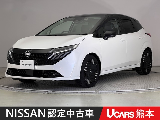 日産 ノートオーラ 