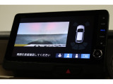 ◆◆バックカメラの画像です。車庫入れの安心感がアップしますね☆
