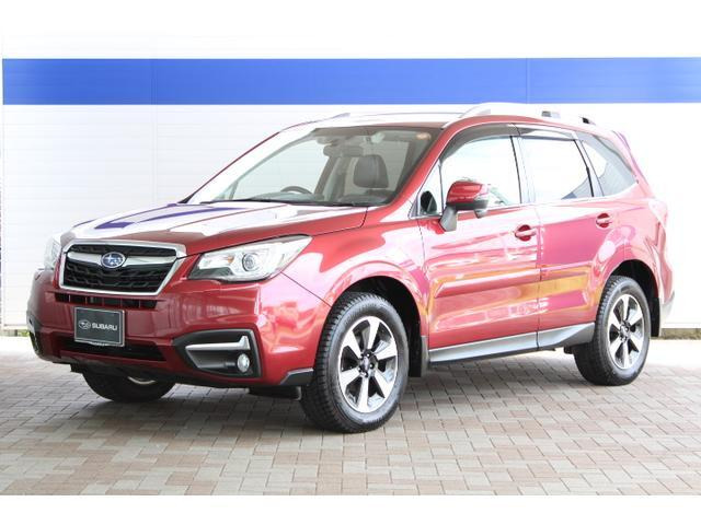 フォレスター 2.0 エックスブレイク 4WD 新品タイヤ アドバンスドセイフティパッケージ