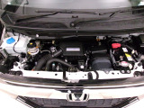 自慢のエンジンはパワードbyHONDAです。精度とバランスにこだわって、低回転からスムースなパワーを発揮します。