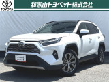オフロードでの走行性能に優れたタフなSUV「トヨタ RAV4」です!大容量のラゲージスペースでアウトドアにも最適です!
