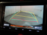 バックガイドモニターを装備しております。