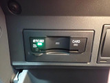 グローブBOX内にビルトインタイプETC(DSRC)を装備!!