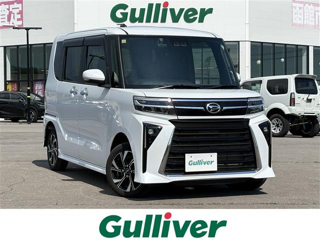 タントカスタム X 4WD 修復歴無し