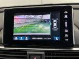 バックモニター付きで車庫入れも安心【カメラアングルは3パターンから選べます】知らない道でも安心して楽しくお出かけができます