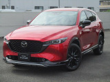 当社試乗車として使用していたガソリンモデルのCX-5が入荷しました♪