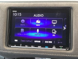 ナビ機能だけでなく、フルセグ、Bluetooth、DVDとCD再生などのオーディオ機能がついています!