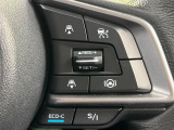 【全車速追従機能付クルーズコントロール】高速道路での長距離走行が楽に!!自動で速度を保つクルーズコントロールが、衝突軽減システムと連携し、前方の車両を感知して車間を保つように速度調節してくれます!!