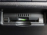ETC車載器付きです。高速道路の料金所もスムーズに通過できます。