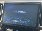 【10.5インチナビ】高級感とインパクトのある大画面ナビを装備。各種オーディオ操作はもちろん、スマホ連携もできる利便性の高いナビです♪