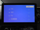 フルセグテレビ、ブルーツゥース対応、ラジオ機能付き
