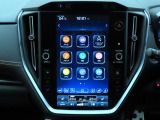 ■大型且つ高精細の11.6インチセンターインフォメーションディスプレイです。運転に必要な情報を瞬時に分かりやすく伝え、直感的な操作をサポートします。