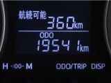まだまだこれからお乗り頂ける走行距離です。