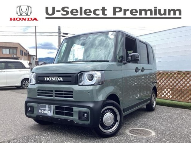 N-BOX ジョイ ターボ 2トーン 4WD 