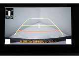 バックカメラで駐車も楽々です。