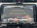 【 バックカメラ 】駐車が苦手な方でも映像で後方の安全確認もしっかり♪見えない死角の部分や距離感などモニター確認することが可能です!//