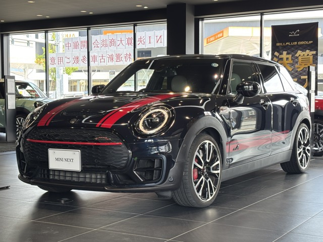 ミニクラブマン ジョン・クーパー・ワークス 4WD 