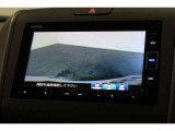 ◆◆バックカメラの画像です。車庫入れの安心感がアップしますね☆